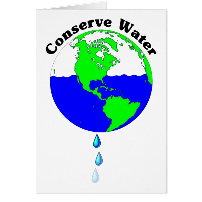 Conserver l'eau (Devant)