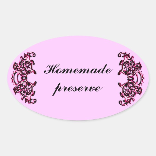 Conserver maison vintage étiquette - autocollant m (Devant)