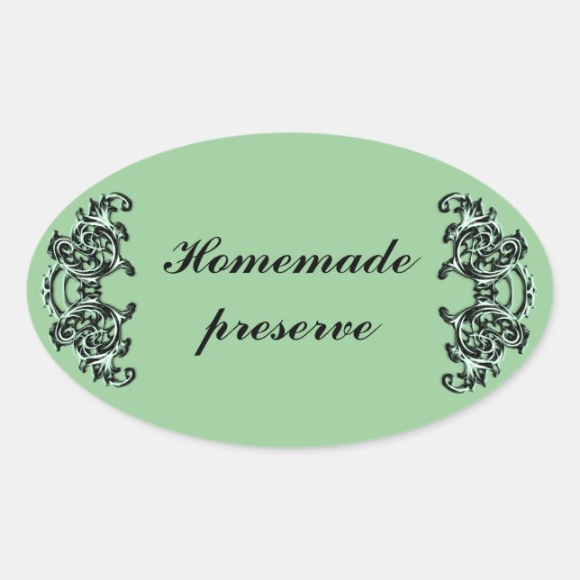Conserver maison vintage étiquette - autocollant m (Devant)