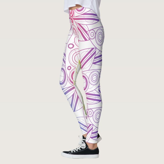 Conserver ou concevoir vos propres Leggings (Gauche)