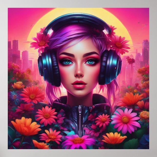 Conserver ou concevoir votre propre affiche (Devant)