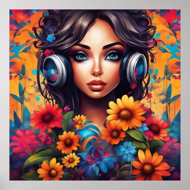 Conserver ou concevoir votre propre affiche (Devant)