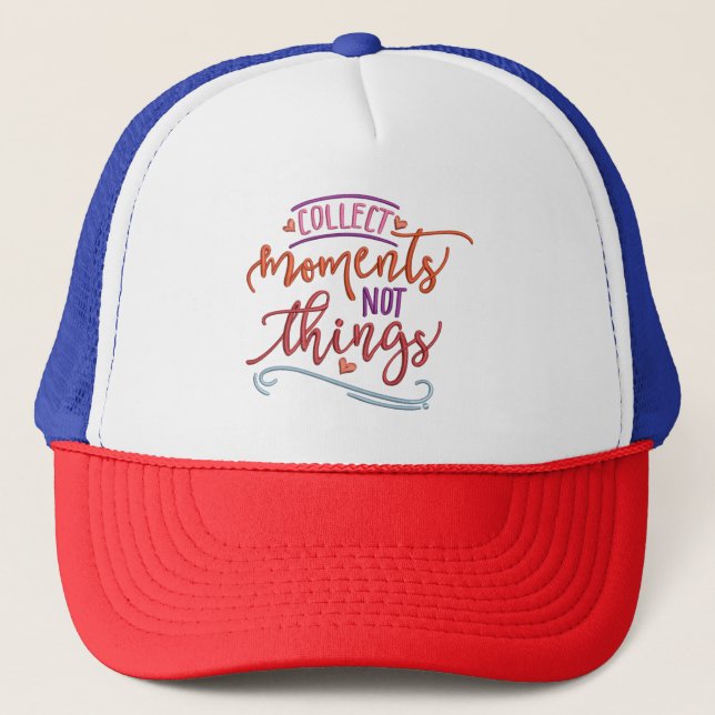 Conserver ou concevoir votre propre - Casquette (Devant)