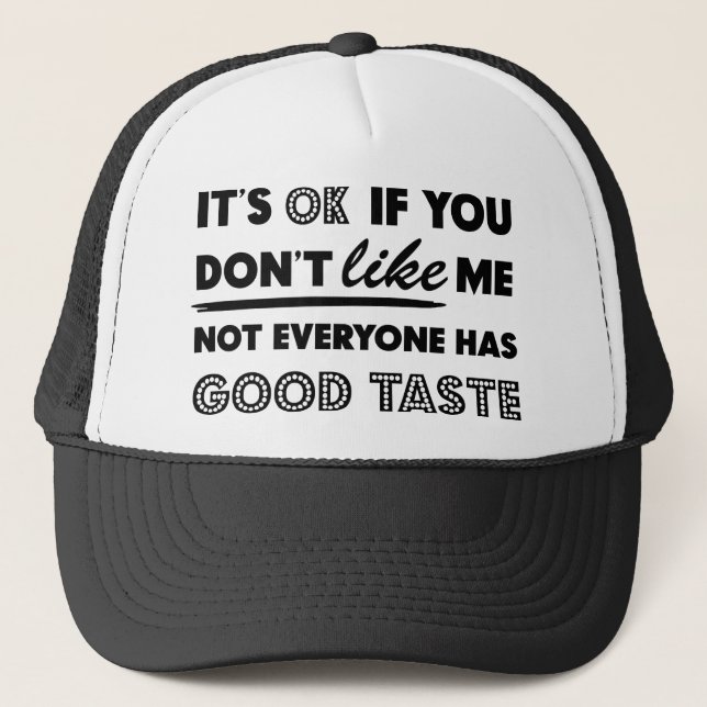 Conserver ou concevoir votre propre - Casquette (Devant)