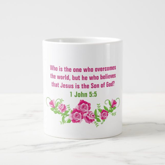 Conserver ou concevoir votre propre - Jumbo Mug (Devant)