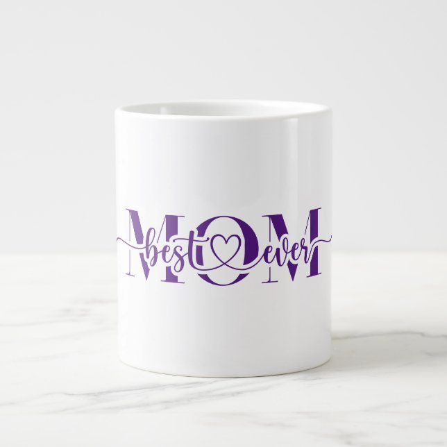Conserver ou concevoir votre propre - Jumbo Mug (Devant)