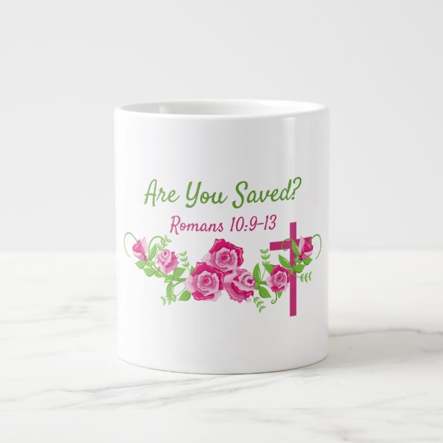 Conserver ou concevoir votre propre - Jumbo Mug (Devant)