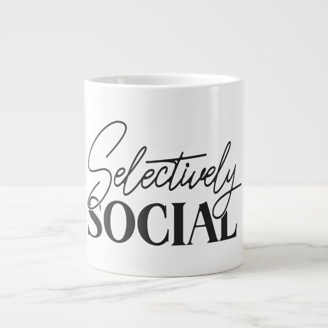 Conserver ou concevoir votre propre - Jumbo Mug (Devant)