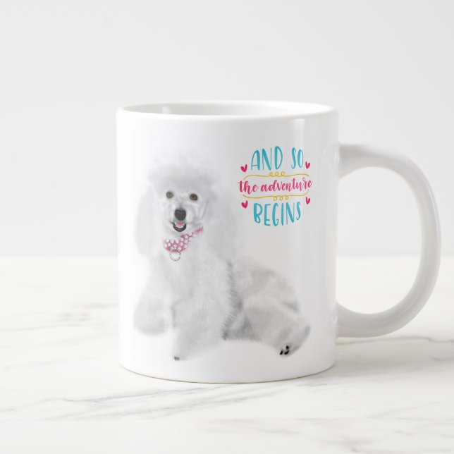 Conserver ou concevoir votre propre - Jumbo Mug (Droite)