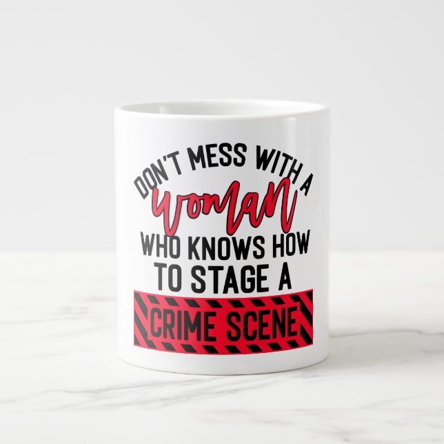 Conserver ou concevoir votre propre - Jumbo Mug (Devant)