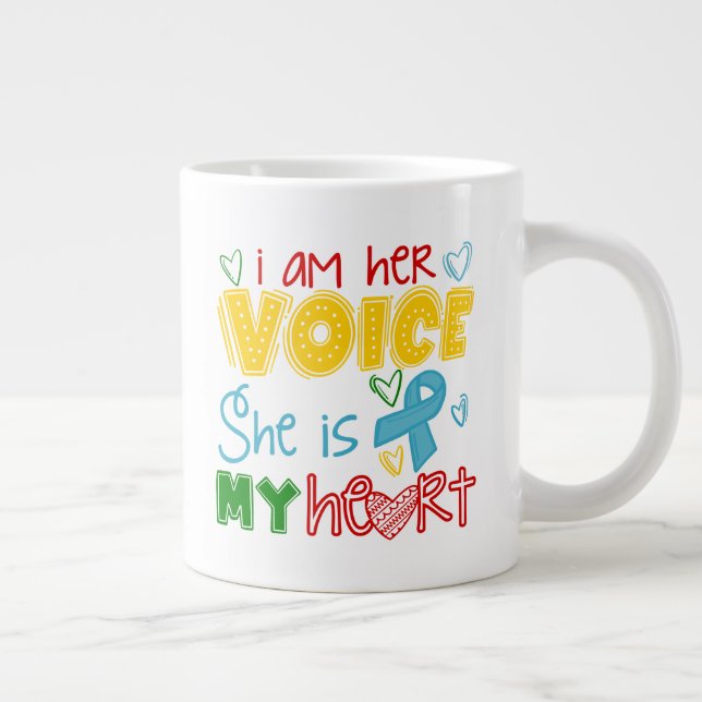 Conserver ou concevoir votre propre - Jumbo Mug (Droite)