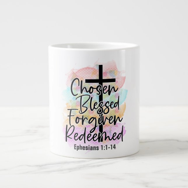 Conserver ou concevoir votre propre - Jumbo Mug (Devant)