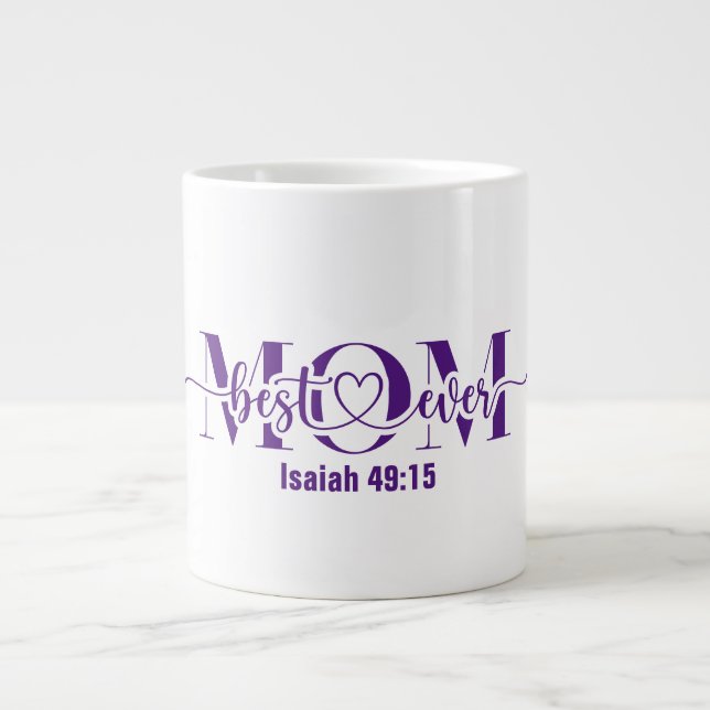 Conserver ou concevoir votre propre - Jumbo Mug (Devant)