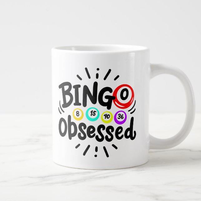 Conserver ou concevoir votre propre - Jumbo Mug (Droite)