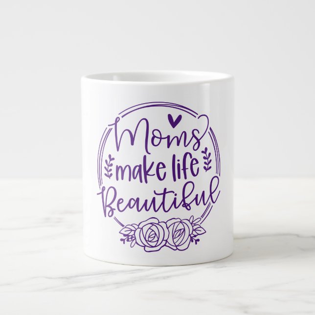 Conserver ou concevoir votre propre - Jumbo Mug (Devant)