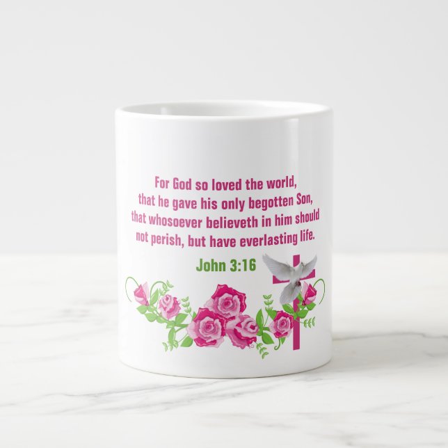 Conserver ou concevoir votre propre - Jumbo Mug (Devant)
