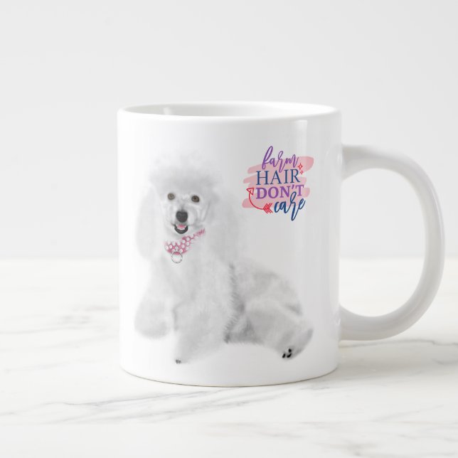 Conserver ou concevoir votre propre - Jumbo Mug (Droite)