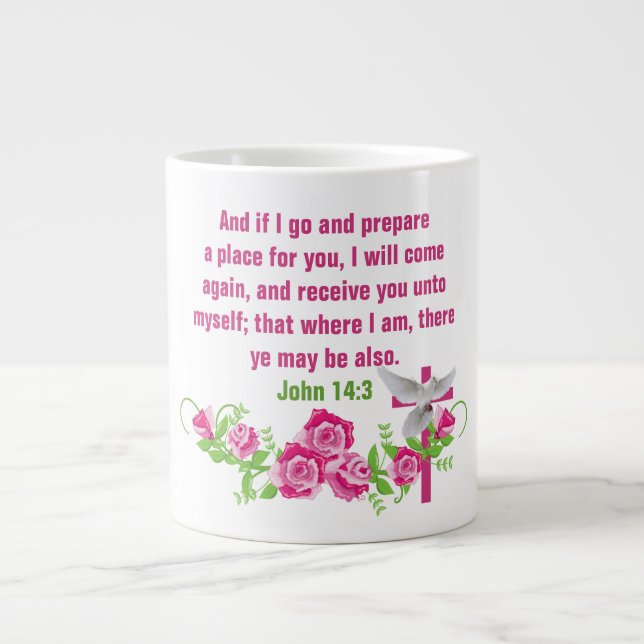Conserver ou concevoir votre propre - Jumbo Mug (Devant)