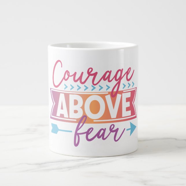 Conserver ou concevoir votre propre - Jumbo Mug (Devant)