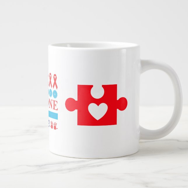Conserver ou concevoir votre propre - Jumbo Mug (Droite)