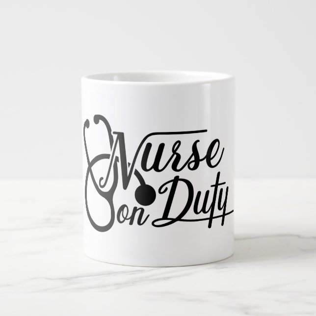Conserver ou concevoir votre propre - Jumbo Mug (Devant)