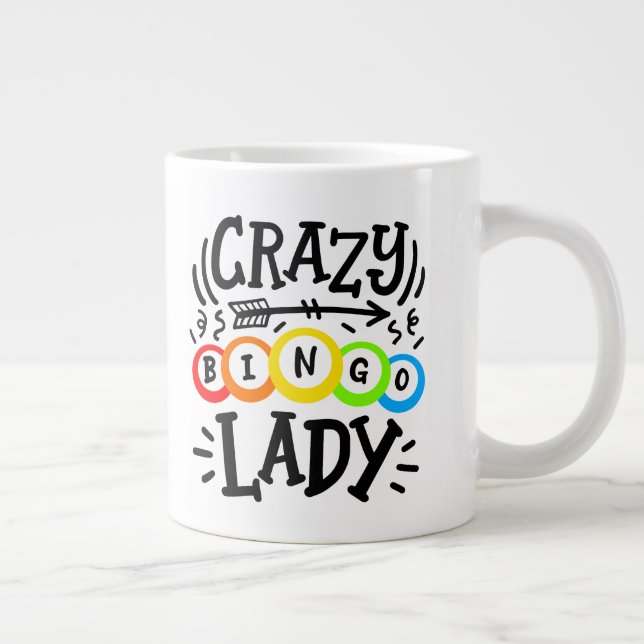 Conserver ou concevoir votre propre - Jumbo Mug (Droite)
