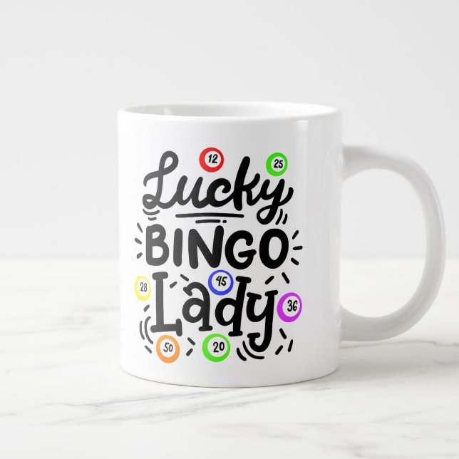 Conserver ou concevoir votre propre - Jumbo Mug (Droite)