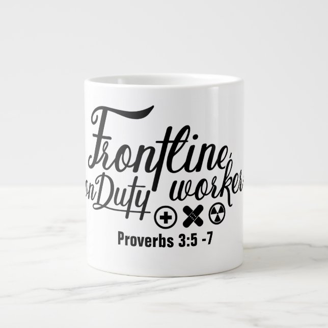 Conserver ou concevoir votre propre - Jumbo Mug (Devant)