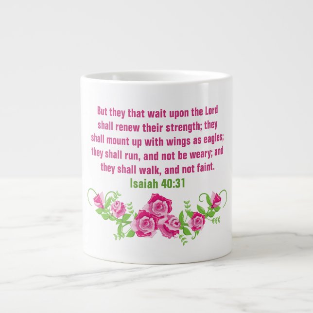Conserver ou concevoir votre propre - Jumbo Mug (Devant)
