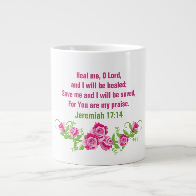 Conserver ou concevoir votre propre - Jumbo Mug (Devant)