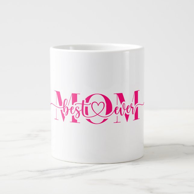 Conserver ou concevoir votre propre - Jumbo Mug (Devant)