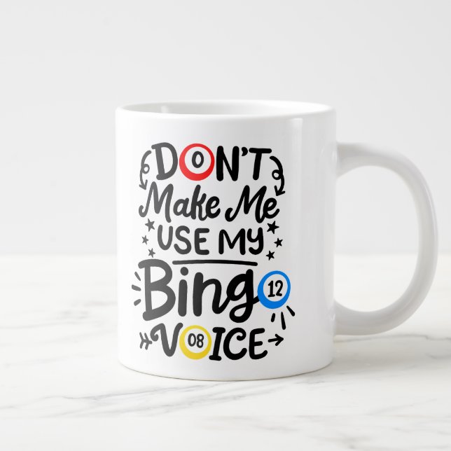 Conserver ou concevoir votre propre - Jumbo Mug (Droite)