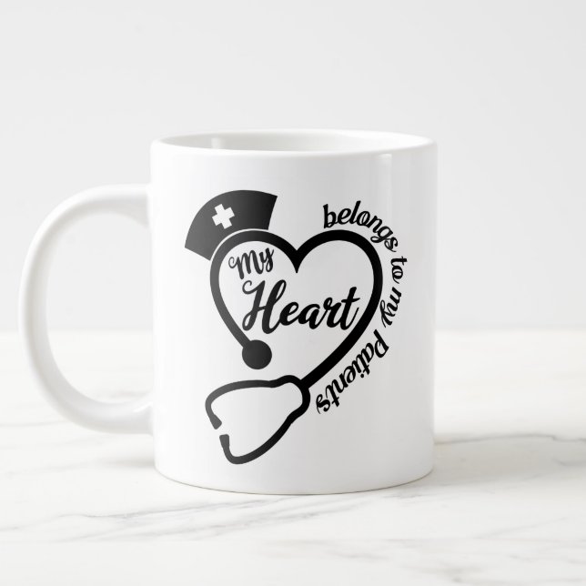 Conserver ou concevoir votre propre - Jumbo Mug (Gauche)