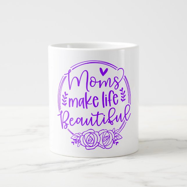 Conserver ou concevoir votre propre - Jumbo Mug (Devant)