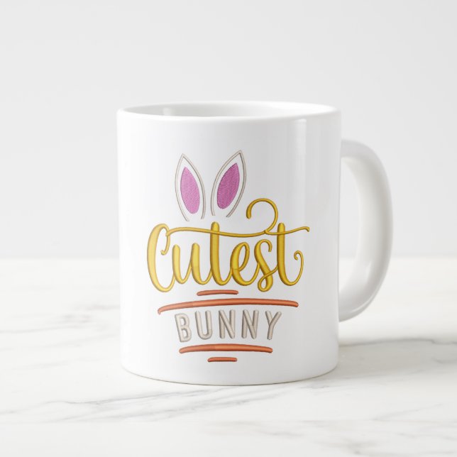 Conserver ou concevoir votre propre - Jumbo Mug ca (Devant droit)