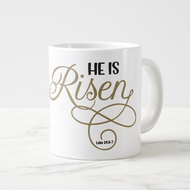 Conserver ou concevoir votre propre - Jumbo Mug ca (Devant droit)