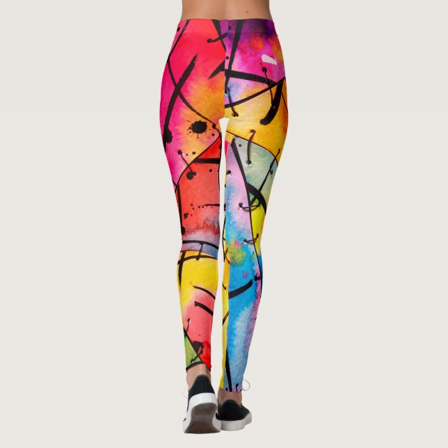 Conserver ou concevoir votre propre - Leggings (Dos)
