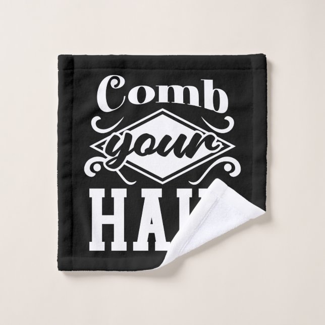 Conserver ou concevoir votre propre linge -Laver (Gant de toilette)