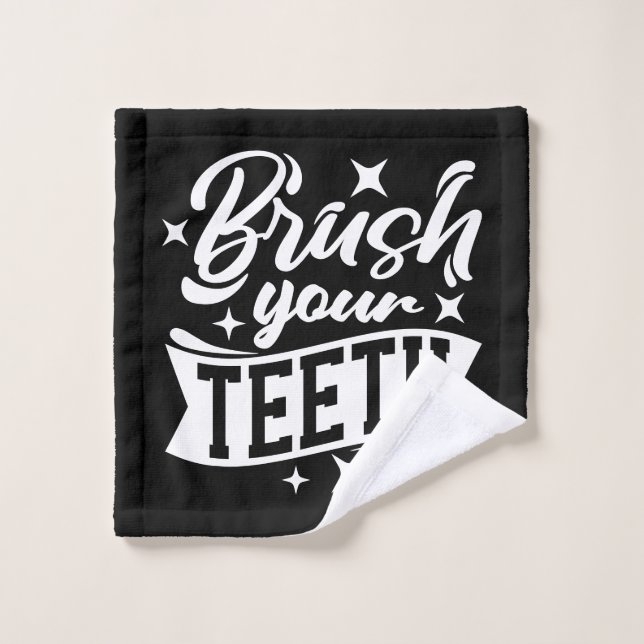 Conserver ou concevoir votre propre linge -Laver (Gant de toilette)