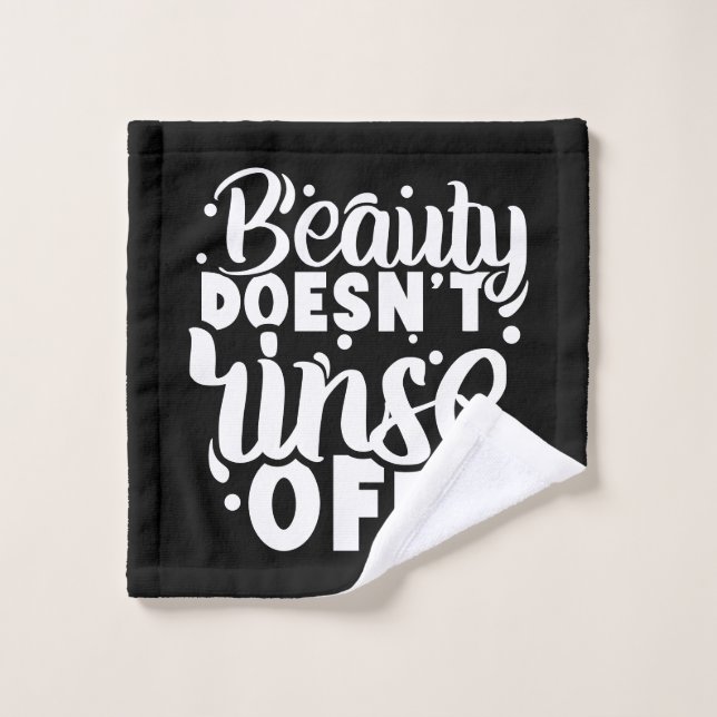Conserver ou concevoir votre propre linge -Laver (Gant de toilette)
