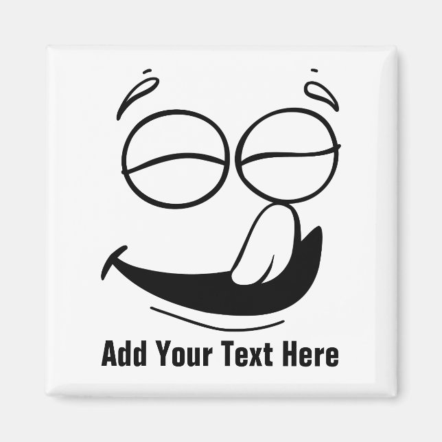 Conserver ou concevoir votre propre : -) Magnet (Devant)