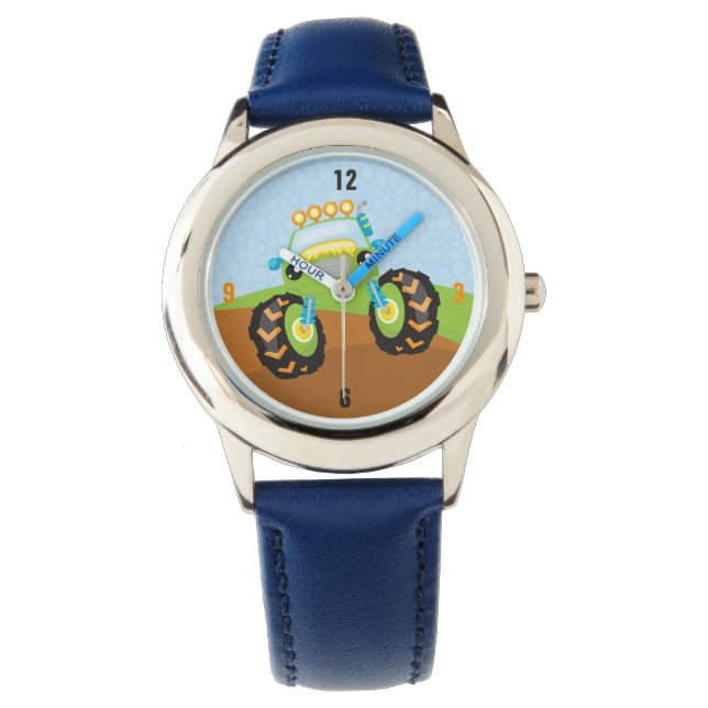 Conserver ou concevoir votre propre - Montre (devant)