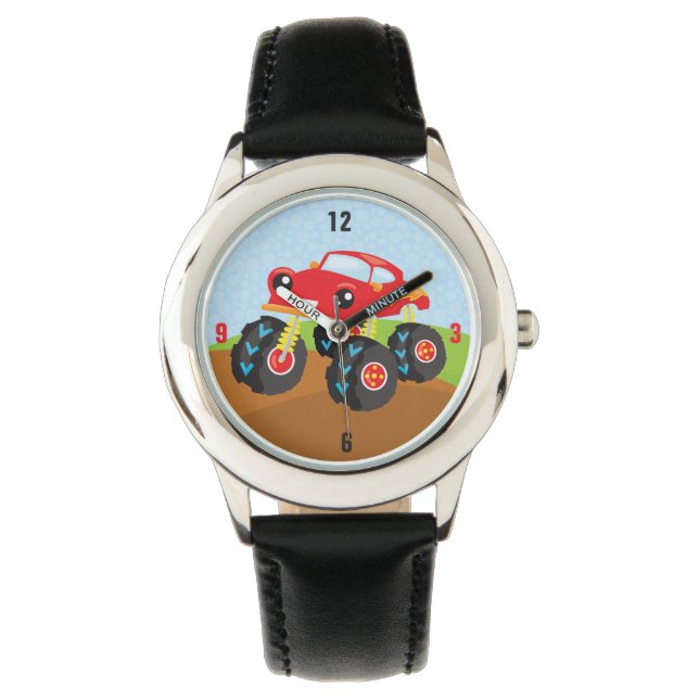 Conserver ou concevoir votre propre - Montre (devant)