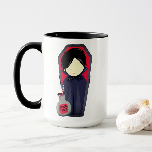Conserver ou concevoir votre propre - Mug cadeau (Avec donut)