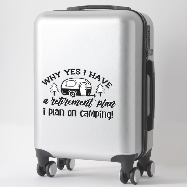 Conserver ou concevoir votre propre Sticker 14" x  (Sur valise)