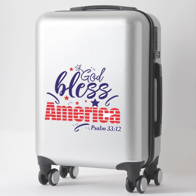 Conserver ou concevoir votre propre Sticker 14" x  (Sur valise)