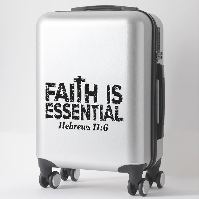 Conserver ou concevoir votre propre Sticker 14" x  (Sur valise)