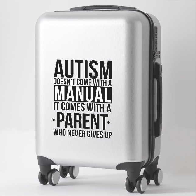 Conserver ou concevoir votre propre Sticker 14" x  (Sur valise)
