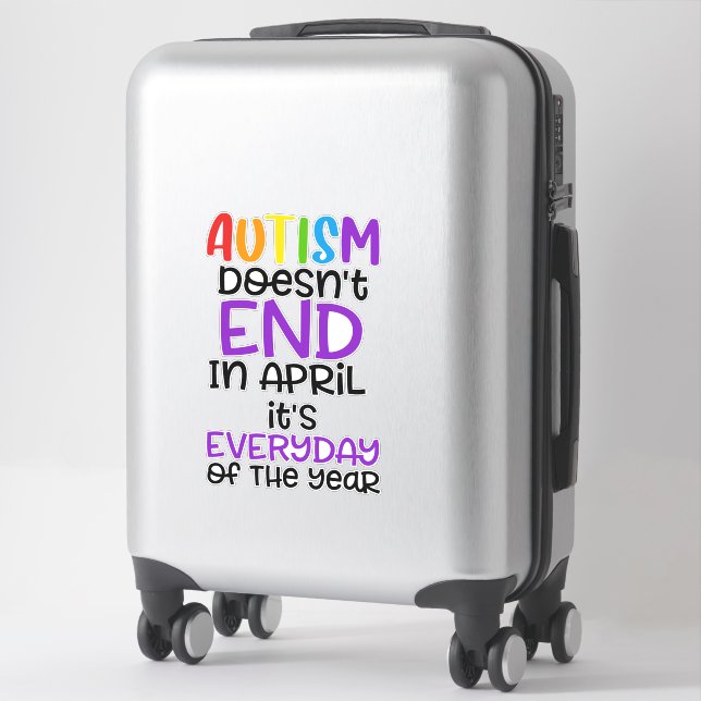 Conserver ou concevoir votre propre Sticker 14" x  (Sur valise)