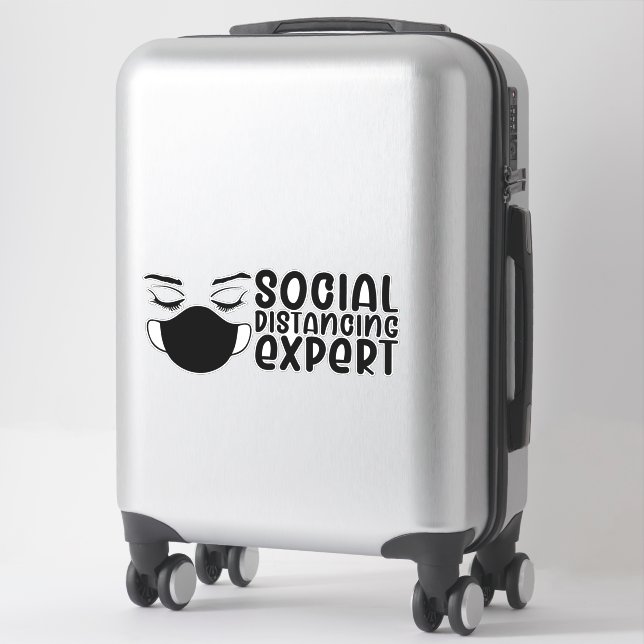 Conserver ou concevoir votre propre Sticker 14" x  (Sur valise)